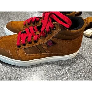 511 5.11 Tactical Shoes Norris Sneakers Shoes Brown Vibram Sole Mens Size 8 A7